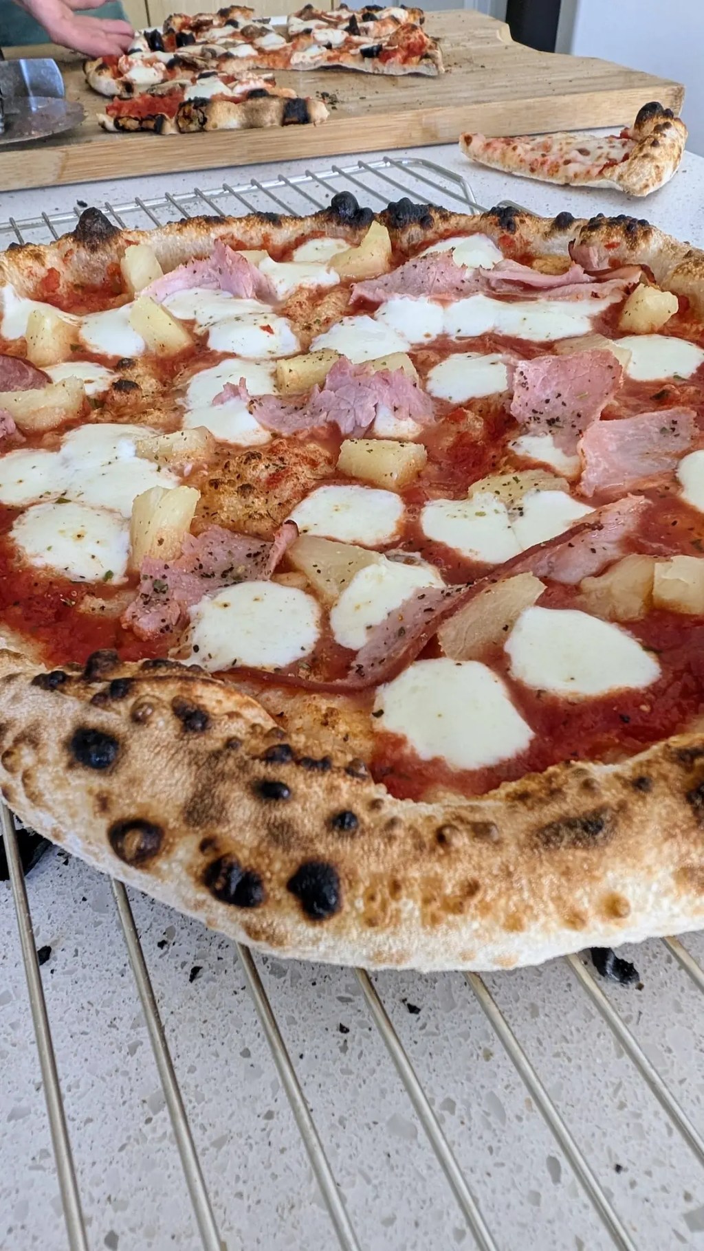 Make pizza like this